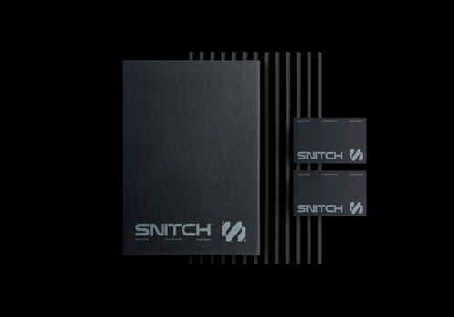 Snitch Brandbook