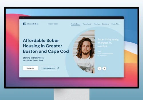 Website and CRM development for Social Services company