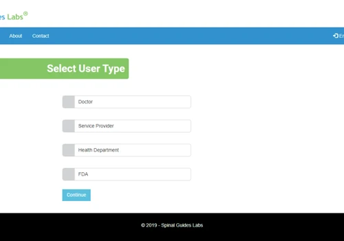 Complete communication portal of department