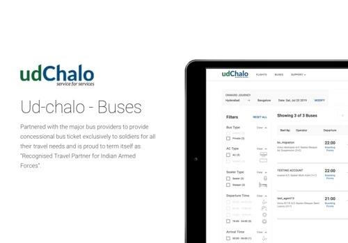 Ud Chalo Buses
