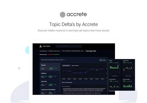 Topic Delta's by Accete
