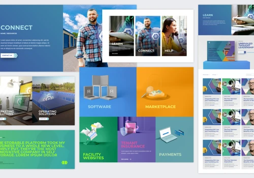 Website consolidation project
