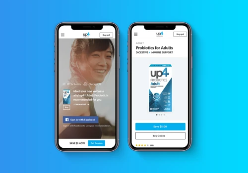 DTC Website Redesign, Landing Page CRO & SEO