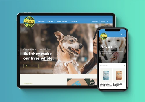 B2C Brand Awareness Website Redesign, SEO & CWV