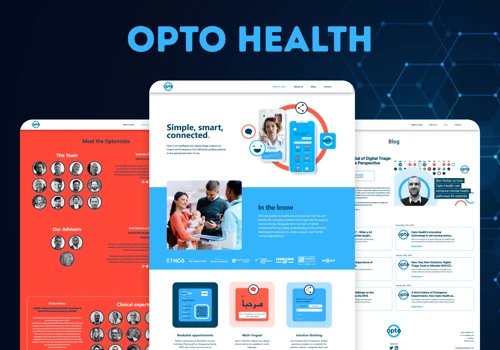Opto Health - Digital Triage Solution
