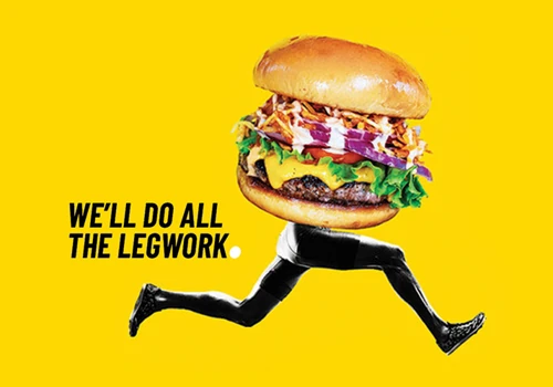 We'll Do All the Legwork