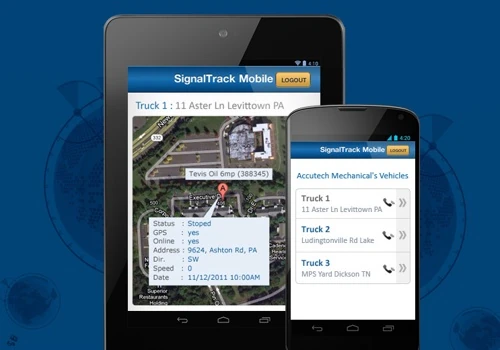Mobile Fleet Management Solution