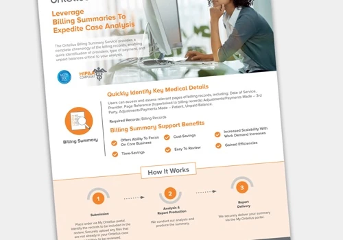 Ontellus SaaS Product Sales Sheets