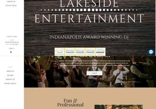 Local DJ Website Design | SEO | Social Media