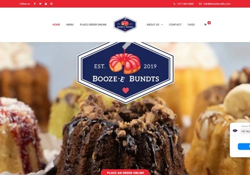 Website Design & Social Media Marketing