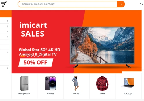 Ecommerce website