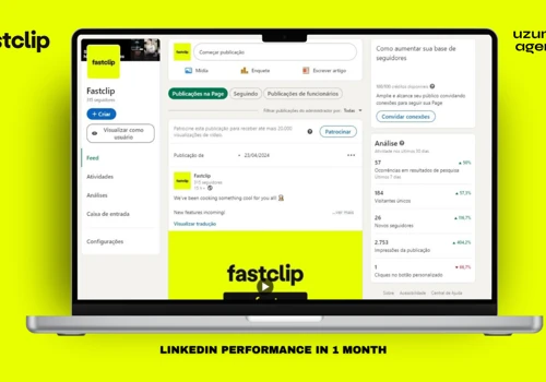 Fastclip: Revamped LinkedIn Presence