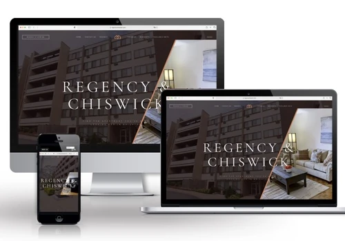 Regency/Chiswick WordPress Website Design, SEO