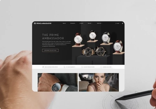 Prime Ambassador | Premium Watch Brand