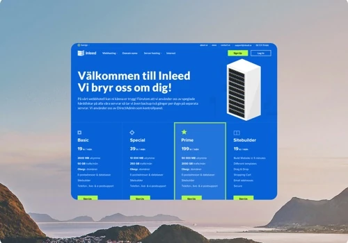 Inleed | Leading Swedish Hosting