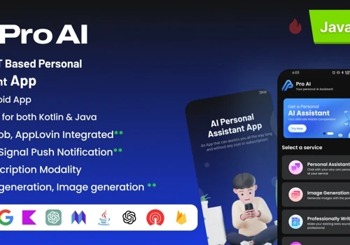 Pro AI- Artificial Intelligence Personal Assistant