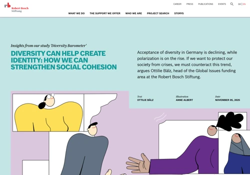Digital platform for Germanys largest foundation