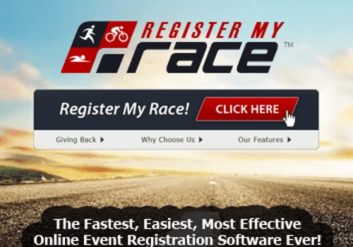 Register My Race: Event Registration Platform