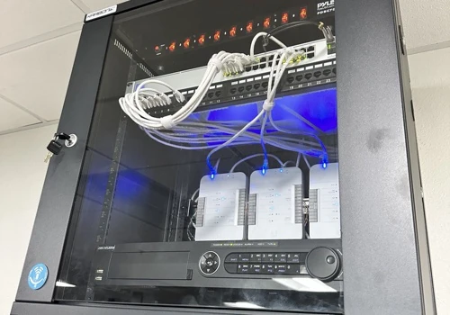 Network infrastructure and Door Access Control