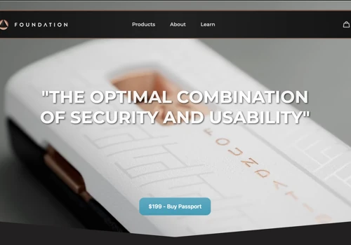Foundation Devices - Technology E-Commerce Website
