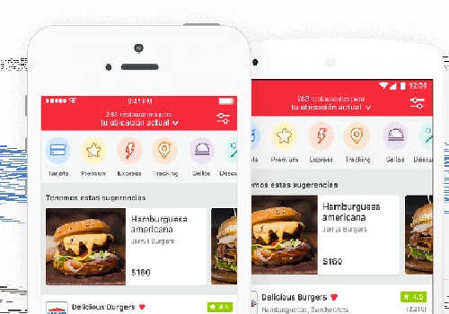 PedidosYa mobile app development