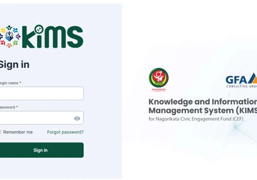 Knowledge Information Management System (KIMS)