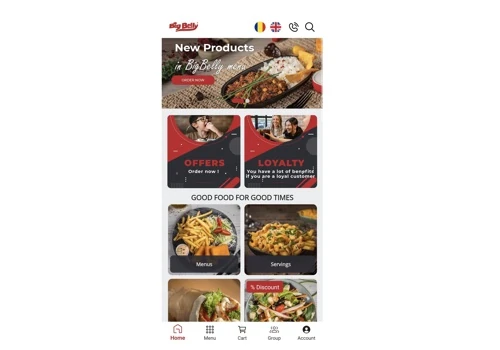 Custom Web And Android Ios Apps for Food Delivery