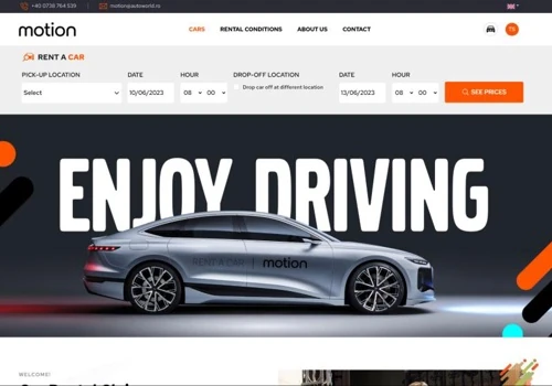 Car Rental Web App .NET Core Blazor Server Navigat