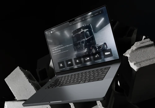 Mercedes Trucks, Tawfiq Gargour & Sons Website