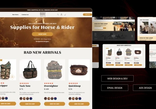 CRO, SEO, UX UI Full Optimized Website