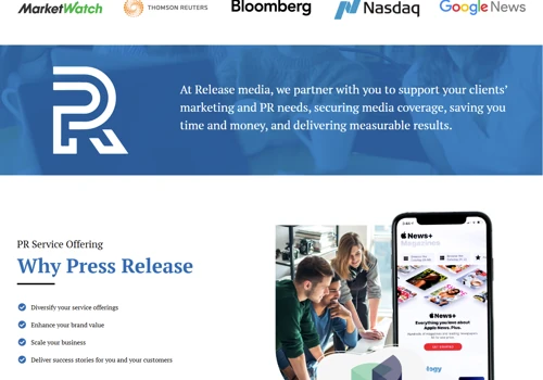 Web Development for Release. Media