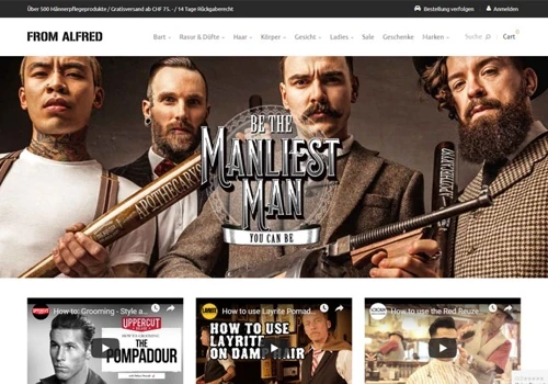 FROM ALFRED • MAGENTO 2.X CMS ECOMMERCE WEBSITE