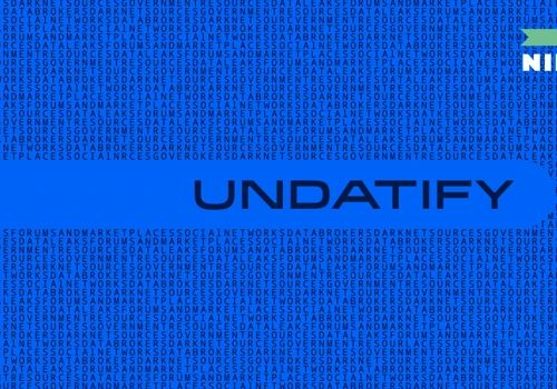 Corporate brand for Undatify