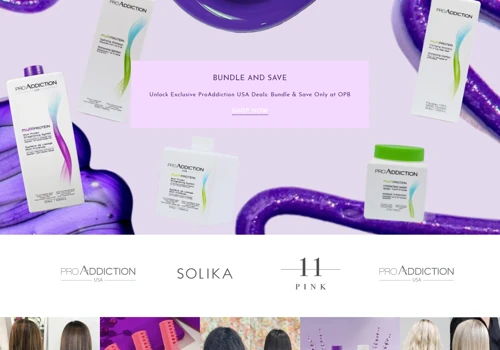 Web Development for Odeliya Probeauty