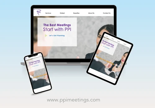 Planning Partners International - Website Design