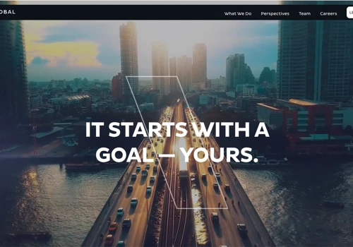 VOX Global Website Overhaul & Redesign