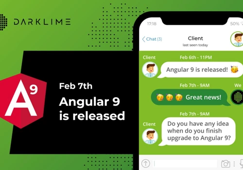 Angular 9 upgrade