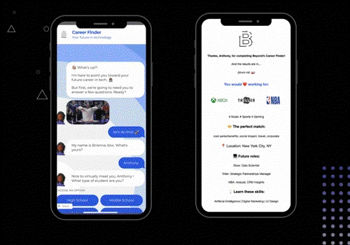 Beyond ⚡️ Tech Career Finder