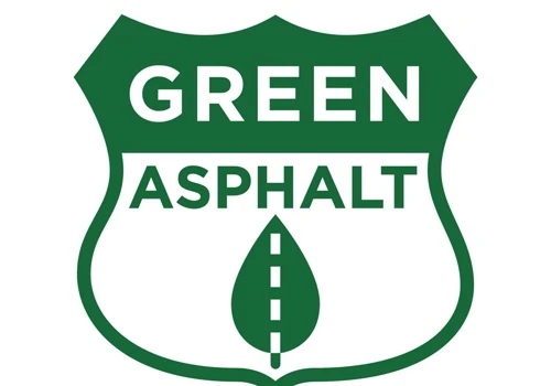 Green Asphalt Brand Mark