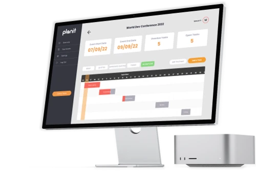 Event Planning Web Application