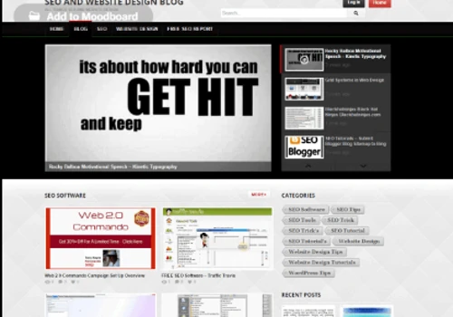 SEO and Website Design Blog
