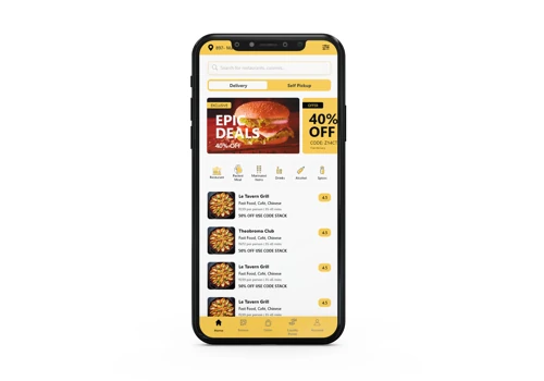 Food Delivery Application
