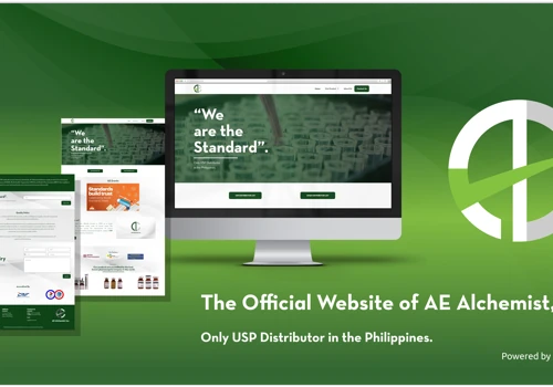 Website Development for AE Alchemists