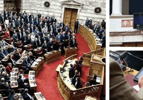 Electronic Voting with Speakers’ Registration Soft