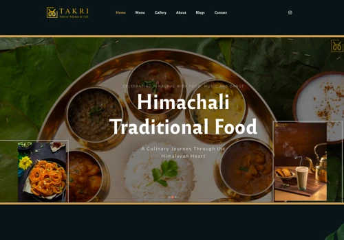Restaurant Website