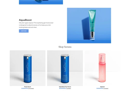 Custom Shopify site management