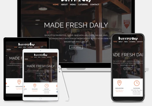 Website Design and SEO for Restaurants