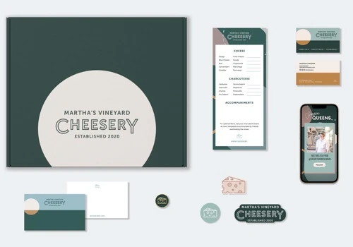 Martha's Vineyard Cheesery Brand