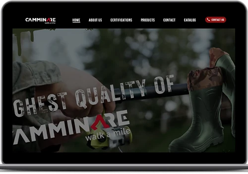 Camminare Boots