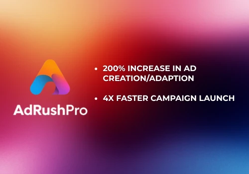 AdRushPro: Digital marketing productivity tool